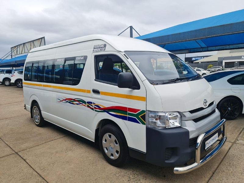 second hand toyota quantum diesel