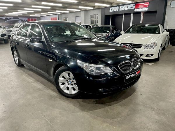 Used BMW 5 Series 525i Auto for sale in Gauteng - Cars.co.za (ID::7791929)