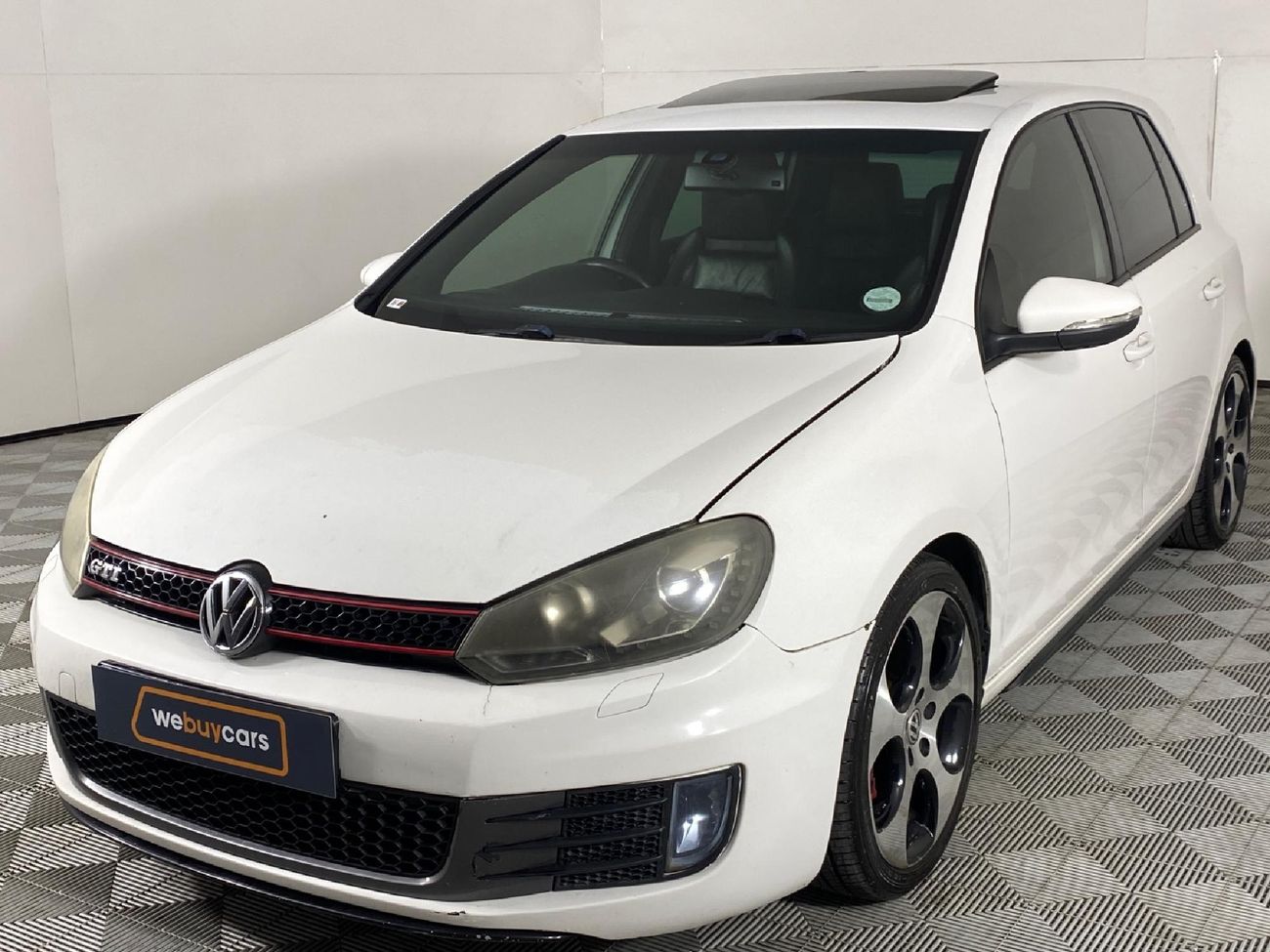 volkswagen golf vi 2.0 tsi gti