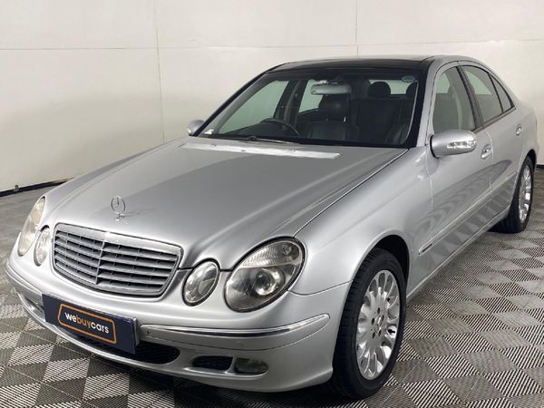 Used Mercedes-Benz E-Class E 500 for sale in Gauteng - Cars.co.za (ID ...