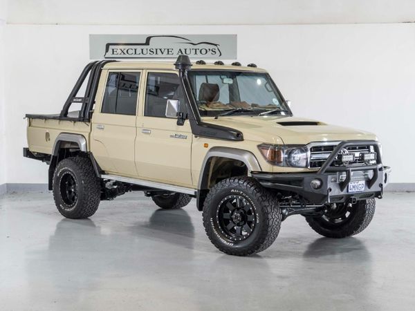 Used Toyota Land Cruiser 79 4.5 D Double-Cab for sale in Gauteng - Cars ...