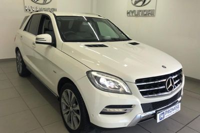 Used Mercedes-Benz ML 250 Bluetec for sale in Kwazulu Natal - Cars.co ...