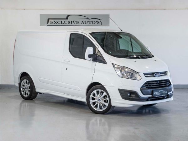 Used Ford Transit Custom 2.2 TDCi Sport 114kW Panel Van for sale in ...