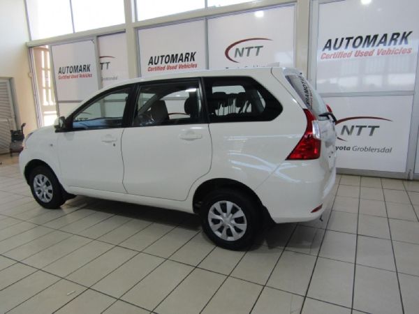 Used Toyota Avanza 1.5 SX for sale in Limpopo - Cars.co.za (ID::7803152)