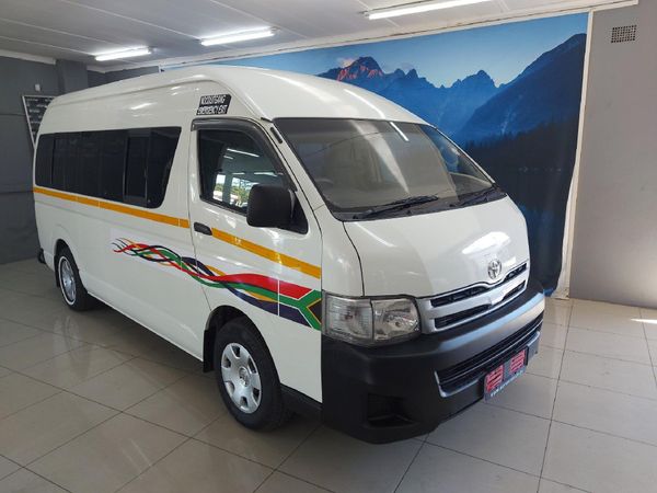 Used Toyota Quantum 2.5 D-4D Sesfikile 16-seat for sale in Gauteng ...