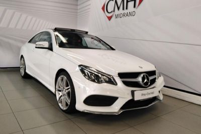 Used Mercedes-Benz E-Class E 250 CDI Coupe for sale in Gauteng - Cars ...