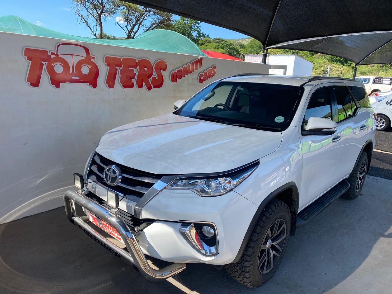 Used Toyota Fortuner 2.4 GD-6 Raised Body Auto For Sale In North West ...