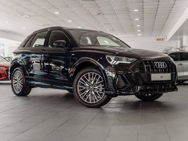 New Audi Q3 2.0 TFSI quattro Auto S Line | 40 TFSI for sale in Gauteng ...