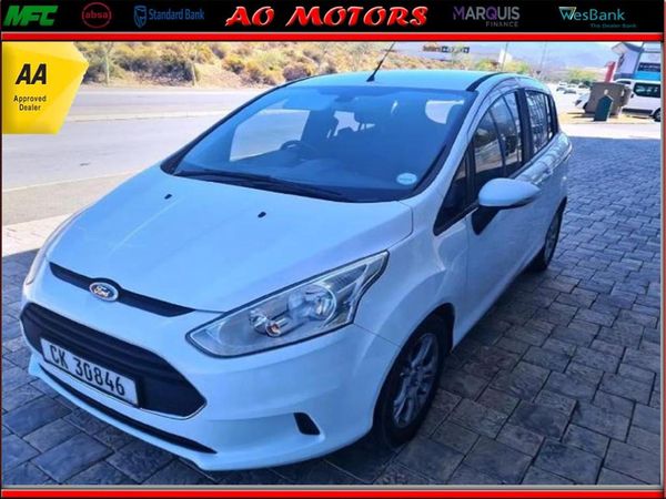 Used Ford B Max 10 Ecoboost Trend For Sale In Western Cape