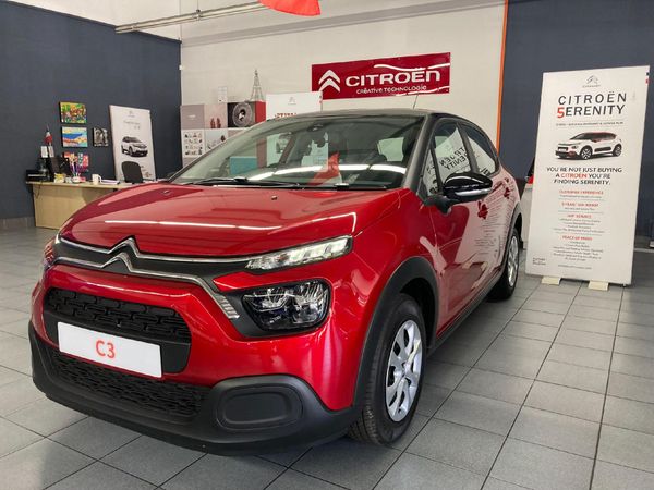 New Citroen C3 1.2 PureTech Feel (60kW) for sale in Western Cape - Cars ...