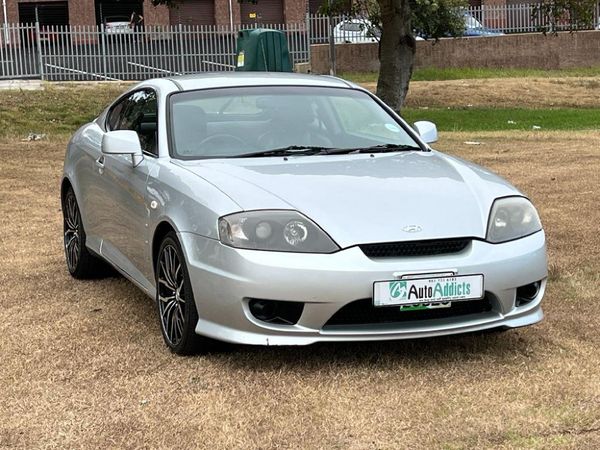 Used Hyundai Tiburon 2.0 GLS for sale in Eastern Cape - Cars.co.za (ID ...