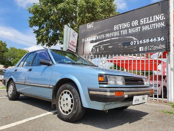 Nissan langley 1987 Nissan langley 1987