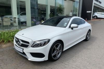 Used Mercedes-Benz C-Class C 200 AMG Coupe Auto for sale in Kwazulu ...