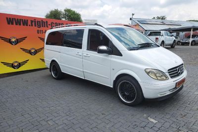 Used Mercedes-Benz Vito 115 CDI Hi-Roof Panel Van for sale in Gauteng ...