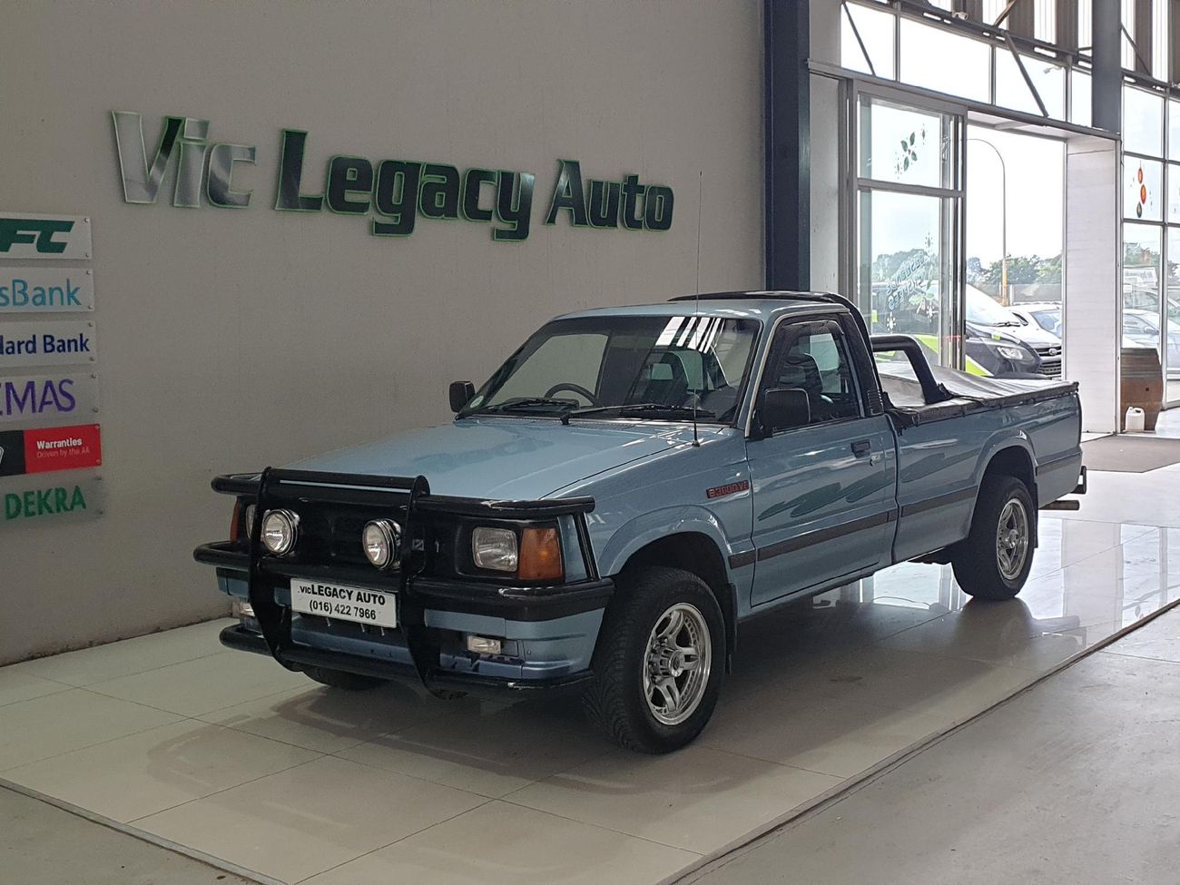 Used Mazda B-Series B3000 Drifter LWB Single-Cab For Sale In Gauteng ...