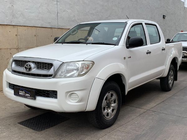 Used Toyota Hilux 2.5 D-4D SRX 4x4 Double-Cab for sale in Gauteng ...