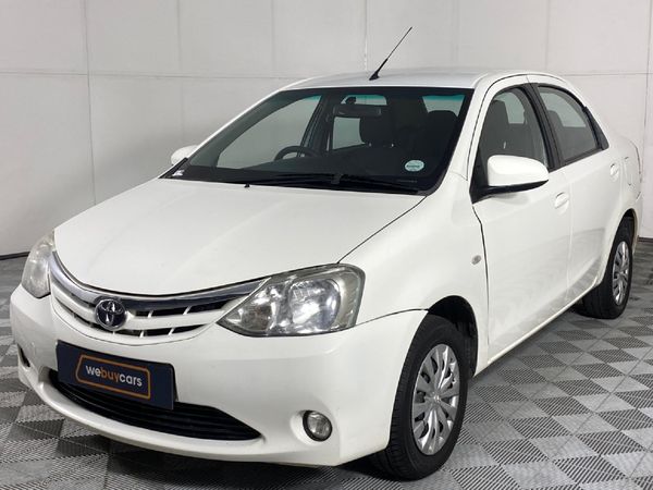 Used Toyota Etios 1.5 XS for sale in Western Cape - Cars.co.za (ID ...