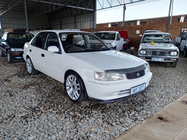 Used Toyota Corolla 160i GLE for sale in Mpumalanga - Cars.co.za (ID ...