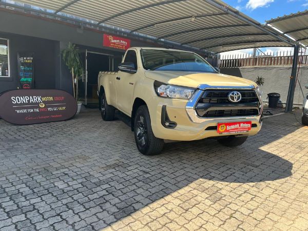 Used Toyota Hilux 2.4 GD-6 Raised Body SRX Single-Cab for sale in ...