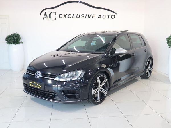 Used Volkswagen Golf 2015 Vw Golf 7R Black for sale in Western Cape ...