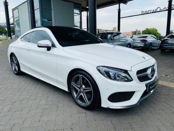 Used Mercedes-Benz C-Class C 200 AMG Coupe Auto for sale in Gauteng ...