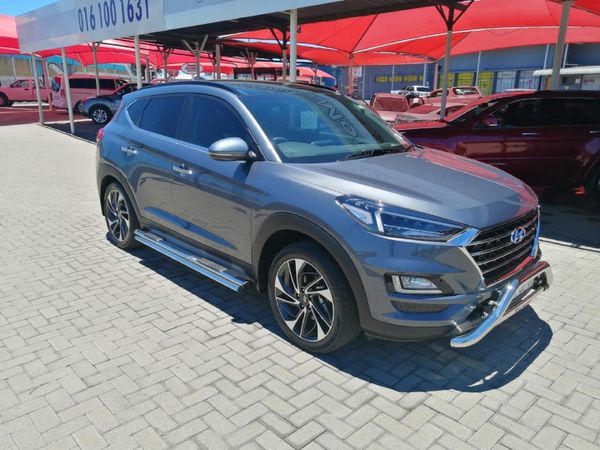 Used Hyundai Tucson 2.0 CRDi Elite Auto for sale in Gauteng - Cars.co ...