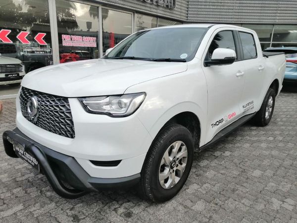 Used Gwm P-series Cv 2.0 Td Sx Double-cab For Sale In Western Cape 