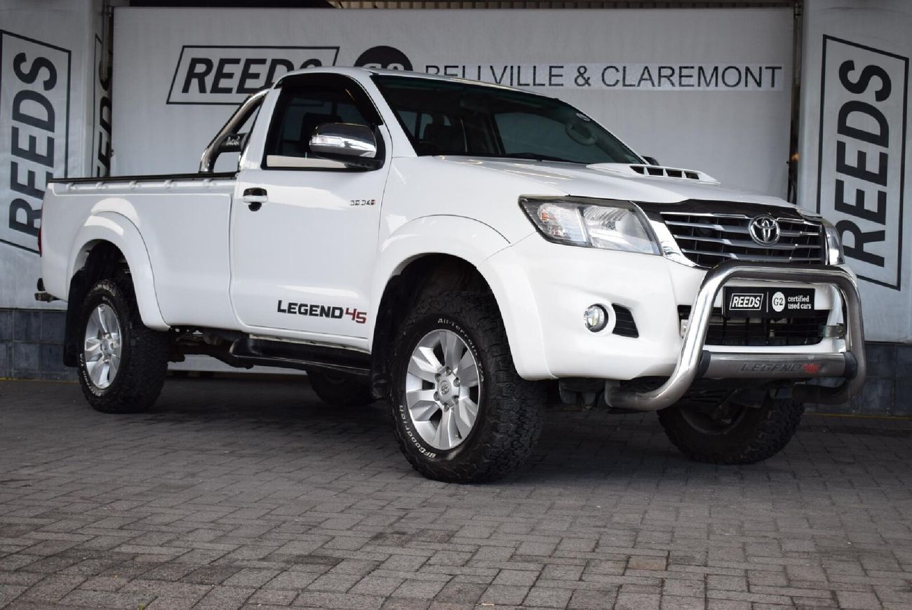 Used Toyota Hilux 3.0 D-4D 4x4 Legend 45 Single-Cab For Sale In Western ...