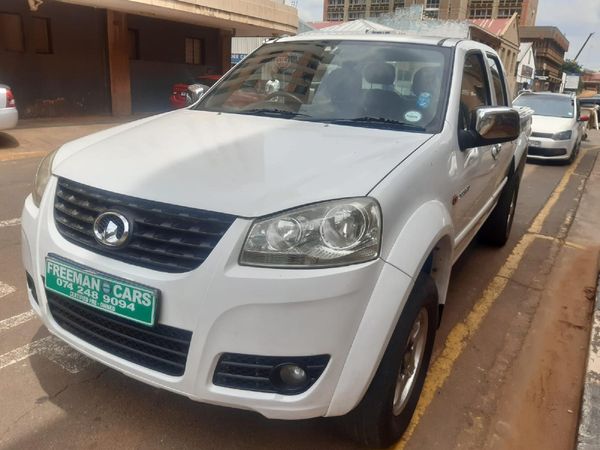 Used GWM Steed 5 2.5 TCi 4x4 Double-Cab for sale in Gauteng - Cars.co ...