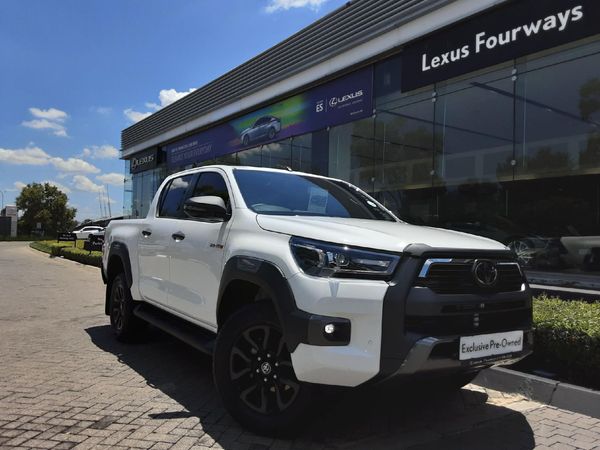 New Toyota Hilux 2.8 GD-6 Raised Body Legend Double-Cab for sale in ...