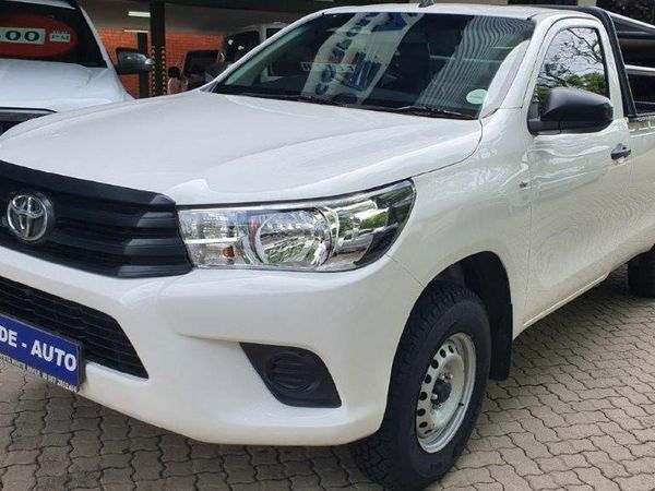 Used Toyota Hilux 2.4 Gd Single-cab For Sale In Mpumalanga - Cars.co.za 