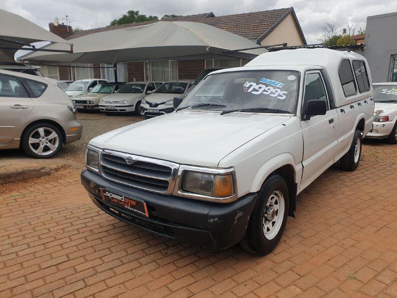 Used Mazda B-Series B2200 Drifter LWB Single-Cab For Sale In Gauteng ...