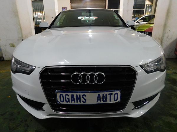 Used Audi A5 Coupe 2.0 TDI Auto for sale in Gauteng - Cars.co.za (ID ...