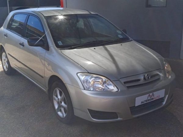 Used Toyota RunX 140i RT for sale in Western Cape - Cars.co.za (ID ...