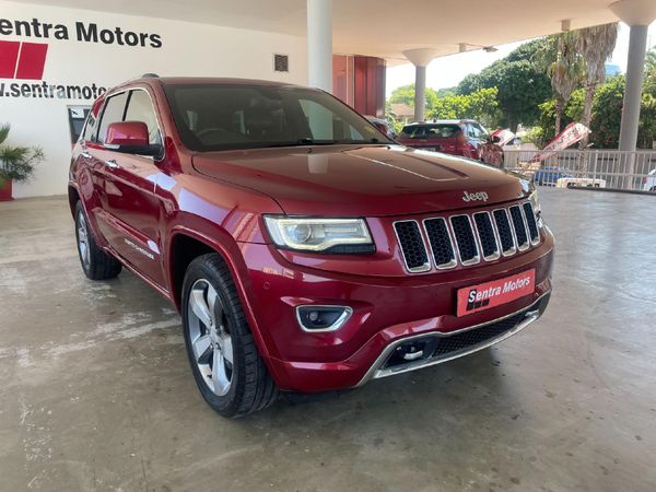 Used Jeep Grand Cherokee 3.6 Overland for sale in Kwazulu Natal - Cars ...