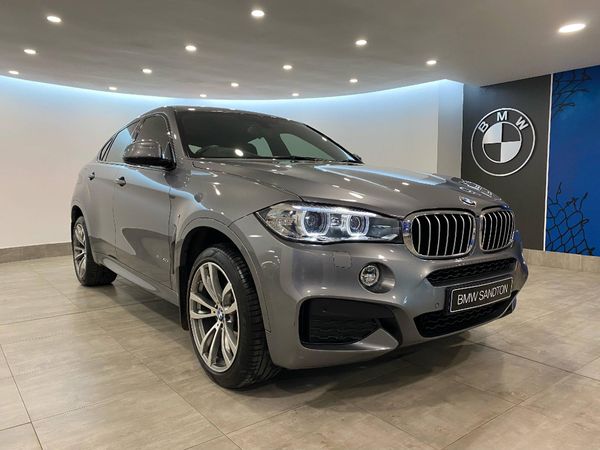 Бмв x6 xdrive40d 2017