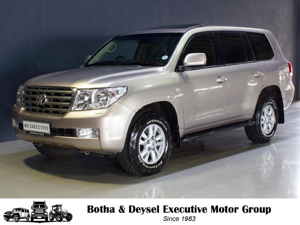 Used Toyota Land Cruiser 0 V8 Vx Auto For Sale In Gauteng Cars Co Za Id