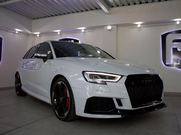 Used Audi RS3 Sportback quattro for sale in Western Cape - Cars.co.za ...