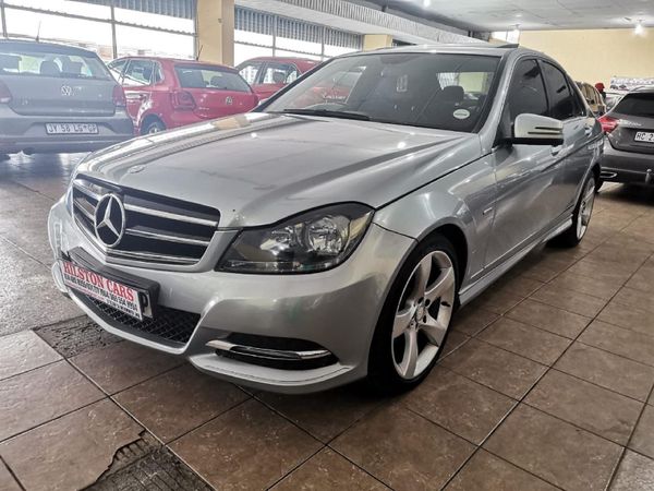 Used Mercedes-Benz C-Class C 180 AMG Line for sale in Gauteng - Cars.co ...