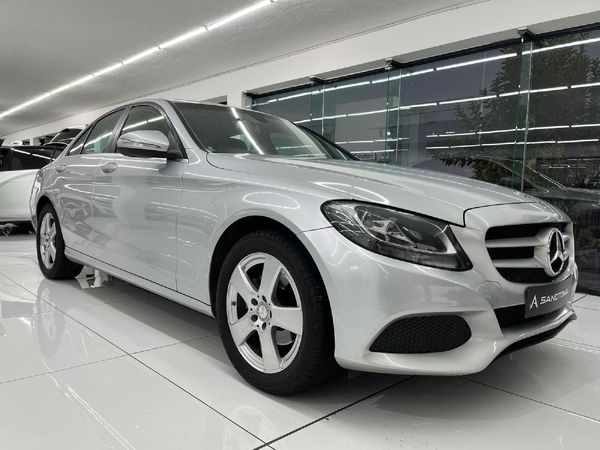 Used Mercedes-Benz C-Class C 180 Auto for sale in Gauteng - Cars.co.za ...