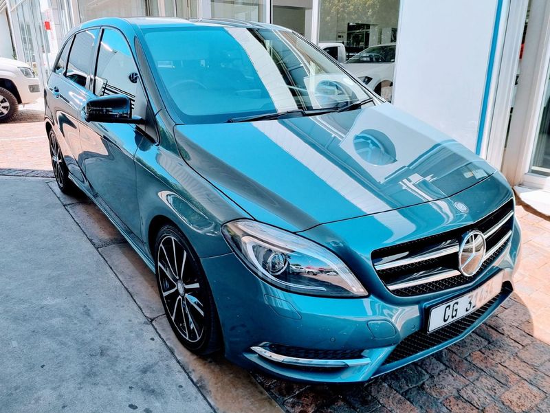 Used Mercedes-Benz B-Class B 200 BE Auto For Sale In Western Cape ...