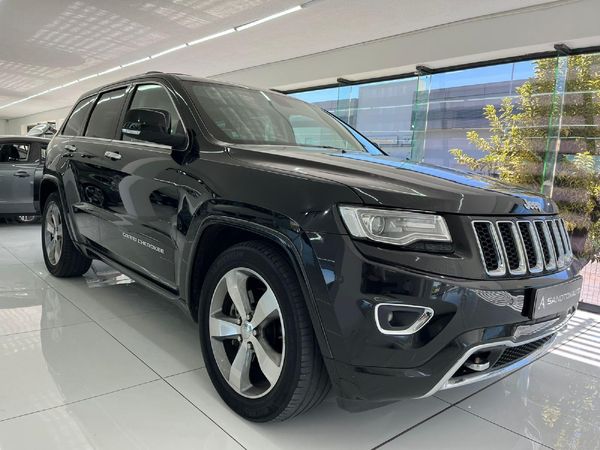 Used Jeep Grand Cherokee 3.0 V6 CRD Overland for sale in Gauteng - Cars ...