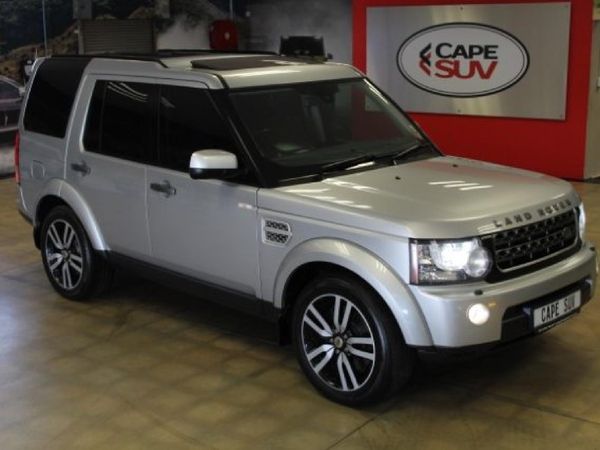 Used Land Rover Discovery 4 3.0 TD | SD V6 SE for sale in Western Cape ...