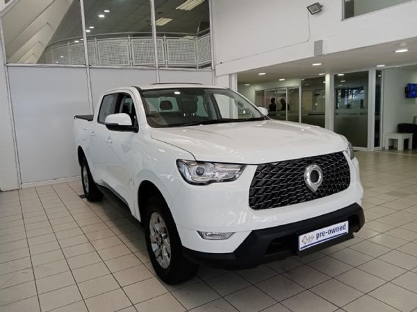 Used GWM P-Series CV 2.0 TD DLX Double-Cab for sale in Kwazulu Natal ...