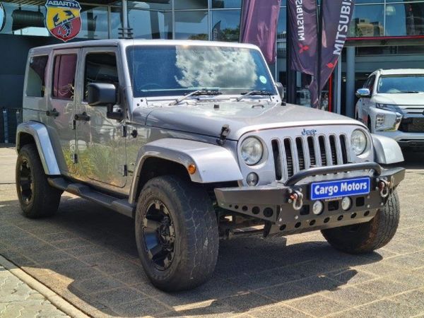 Used Jeep Wrangler Unlimited 2.8 CRD Sahara Auto for sale in Gauteng ...