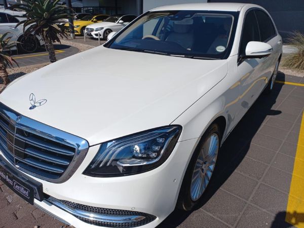 Used Mercedes-Benz S-Class S 450 for sale in Mpumalanga - Cars.co.za ...