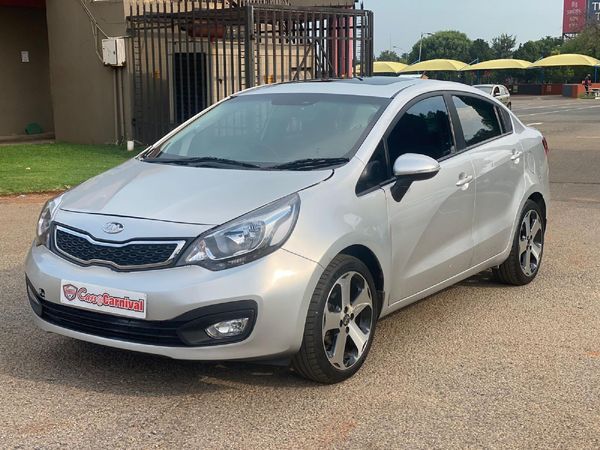 Used Kia Rio 1.4 Tec 5-dr For Sale In Gauteng - Cars.co.za (id::7877982)