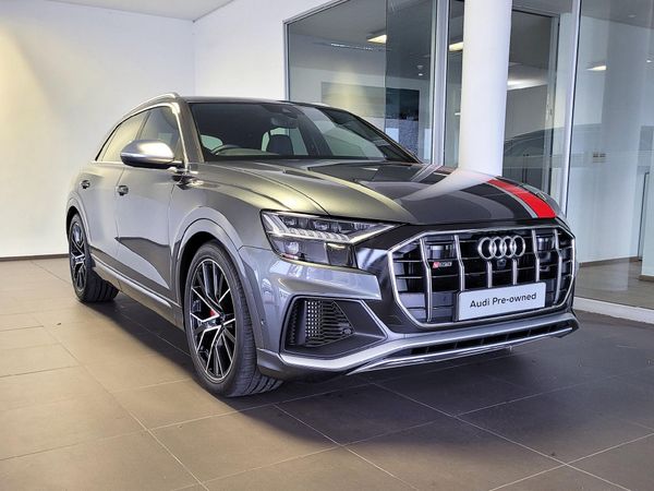 Used Audi SQ8 TDI quattro Auto for sale in Western Cape - Cars.co.za ...