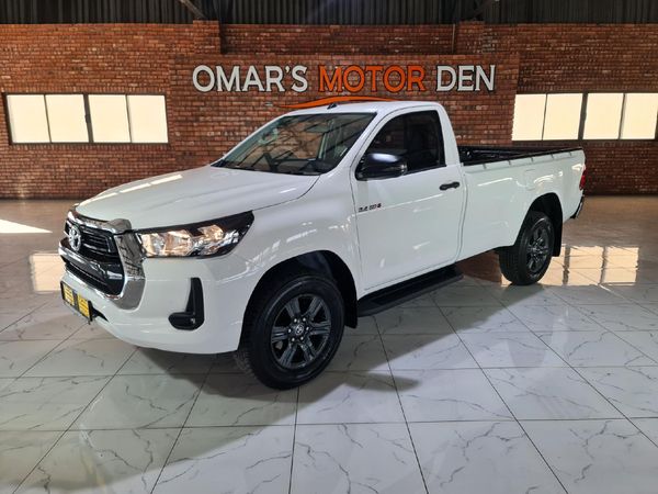 New Toyota Hilux 2.4 GD-6 Raised Body SRX Single-Cab for sale in ...