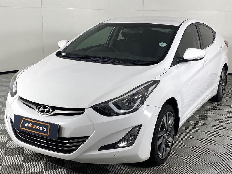 Used Hyundai Elantra 1.6 GLS Premium for sale in Gauteng Cars